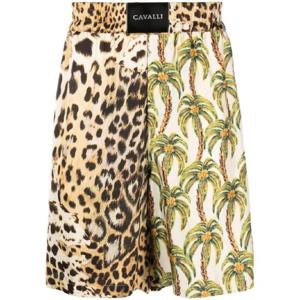 25 SS 로베르토 카발리 프린트 와이드 쇼츠 QMT206RK102 TP438789531