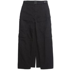 25 SS 발렌시아가 카고 포켓 슬릿 스커트 748599TKP27 TP438787954