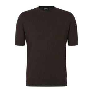 25 SS Zegna 코튼 티셔츠 UFC90A9C10C10 TP438333062