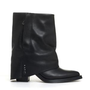 아쉬 부츠 JEFF01 Black