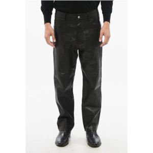 구찌 스트레이트 팬츠 713487XNATL 1000 Black