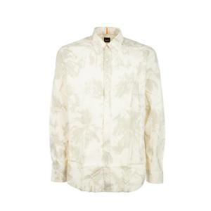 휴고보스 긴팔 셔츠 50531207 271 LIGHT BEIGE