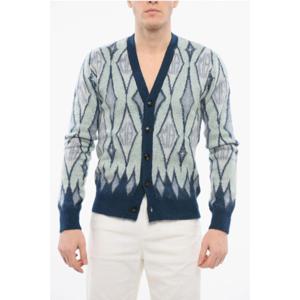 아미리 가디건 AW23MKC003WO 420 Light blue