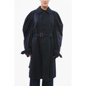 발렌시아가 코트 704550 TBP01 4063 Blue