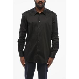 알마니 긴팔 셔츠 E31CS5 01BC0 999 Black