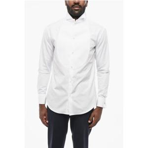 알마니 긴팔 셔츠 E31C7G 01C29 100 White
