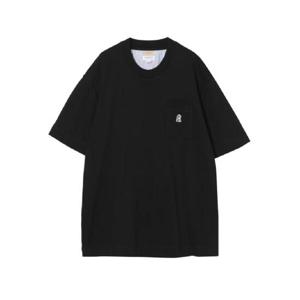 25 SS 언더커버 오버사이즈 포켓 티셔츠 UCMTSH0183BKAAL TP438801000