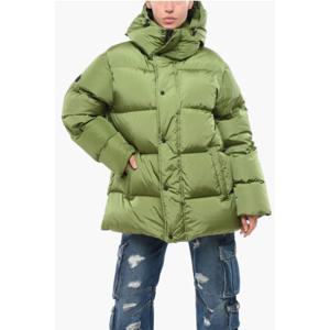 디스퀘어드2 패딩 S75AA0402 S53817 702 NO BELT Green