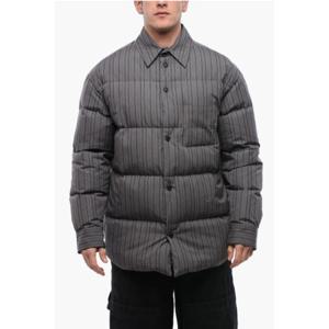 오프화이트 자켓 OMEJ001F23 FAB001 0807 Gray