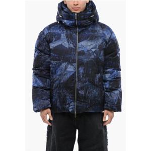 오프화이트 자켓 OMEJ003F23 FAB001 4700 Blue