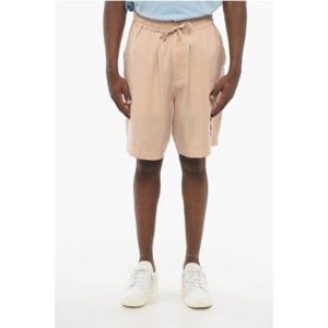 알마니 숏팬츠 3D1P8F 1K3WZ 0137 Beige
