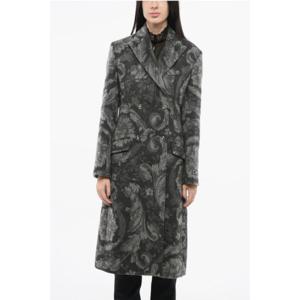 베르사체 코트 1013530 1A10074 1E510 Gray