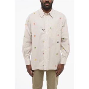 겐조 긴팔 셔츠 FE55CH507 9A1 12 Beige