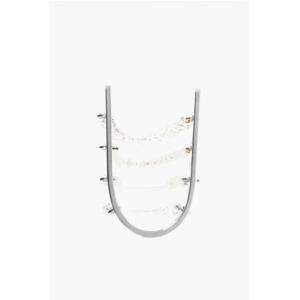 디스퀘어드2 팔찌 ARW0167 37000364 M803 Bianco Oro Argento
