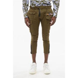 디스퀘어드2 카고 팬츠 S71KB0467 S41794 728 Military Green