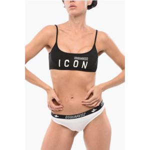 디스퀘어드2 브라 D8RG33450 ISA01 010 Black