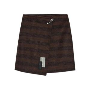 25 SS 메종마르지엘라 비대칭 스트라이프 미니 스커트 S52MC0013M35472 TP438844969