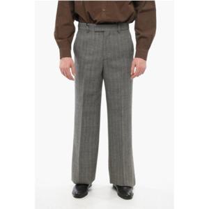 구찌 스트레이트 팬츠 747163 ZALVI 1173 Black White