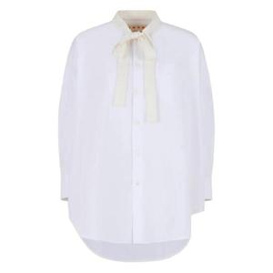 25 SS 마르니 보우 디테일 셔츠 CAMA0653QSTCY67 TP438820495