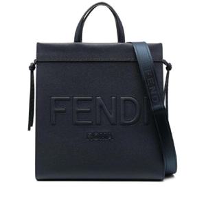 25 SS 펜디 고 투 가죽 미디엄 토트 백 7VA583AMACF082Q TP438816951