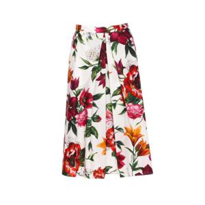 돌체앤가바나 미디 스커트 F4C10T HS5TQHA5PB MultiColour