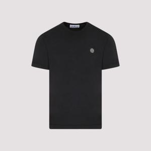 스톤 아일랜드 반팔 티셔츠 K2S152100027 S0013 V0029 BLACK