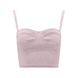 알렉산더 맥퀸 민소매 티셔츠 734589Q1A5K5093 Nude Neutrals