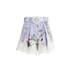 짐머만 숏팬츠 1803ARS255 LTBLWCFL LIGHT BLUE