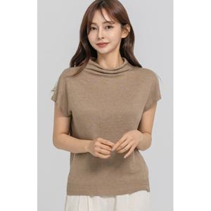 [유닛]린넨모크넥 니트베스트ZFJKVE002S