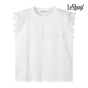 [르샵] 레이스윙 나시 티셔츠 (BP6TS011A)