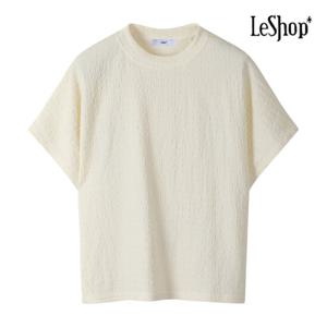 [르샵] 엠보 텍스처 반팔 티셔츠 (BP6TS006A)