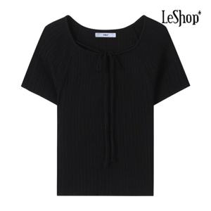 [르샵] 골지 스퀘어넥 반팔 니트 (BP6KP005A)