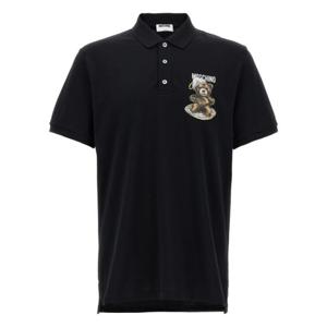 모스키노 폴로 티셔츠 V160852421555 Black