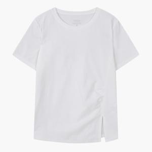 [신디]소로나 슬럽 셔링 반팔티 CDRP25405