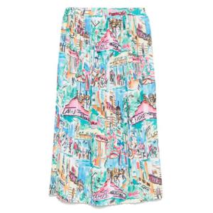 알레산드로 엔리케즈 미디 스커트 SK55CRCAFDF MULTICOLOUR