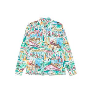 알레산드로 엔리케즈 셔츠 S39POCAFDF MULTICOLOUR