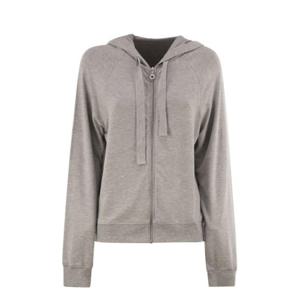 마제스틱필라쳐 후드 티셔츠 E25M003FSW120 004 GREY