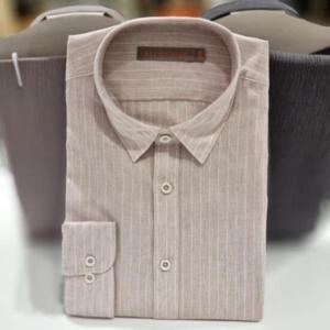 [엘르옴므]EBCMZ41914_LINEN BLEND 긴소매셔츠