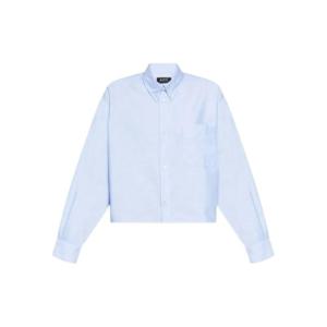 아페쎄 셔츠 COECK F12632 IAB LIGHT BLUE