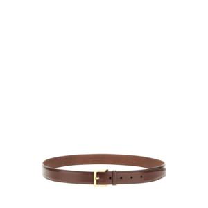 생로랑 벨트 832440AACU5 2976 BURNT CHOCOLATE