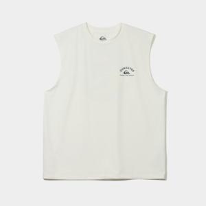 [보드라이더스]퀵실버 서프 래쉬 머슬 나시티 (QF31RE012WHT)