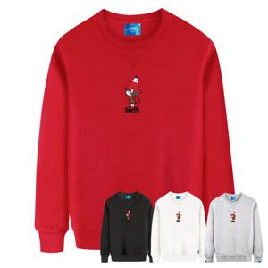 엘라모 M꼬마요정 기모맨투맨 S~4XL 빅사이즈 남성 남자 겨울