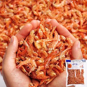 두절새우 400g