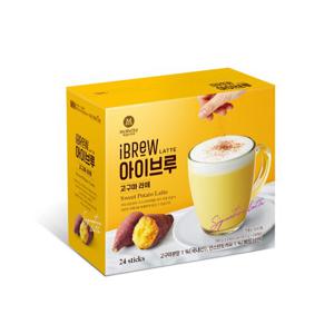 아이브루 고구마 라떼 24개입