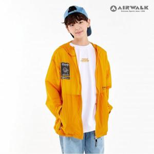 [에어워크 주니어]어드밴스 스포티 후드 바람막이 점퍼