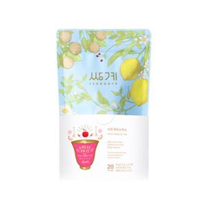 쌍계명차 프루트 허그 파우치 사과히비스커스 20티백