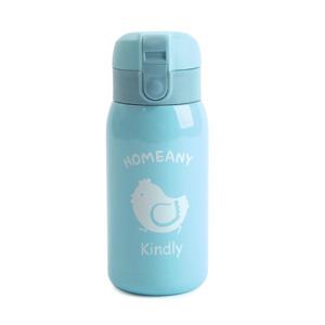 홈애니 원터치 보온보냉병 300ml 스카이블루