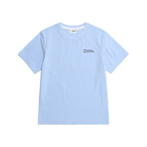 내셔널지오그래픽 키즈 K232UTS810 백 그래픽 H/TEE NAVY PEONY