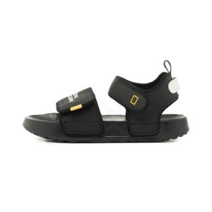 내셔널지오그래픽 키즈 K232KSD022 클레르 샌들 BLACK