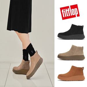 핏플랍 FITFLOP FFSO4F610G1 24FW F-모드 스웨이드 그레이 여성 앵클 부츠